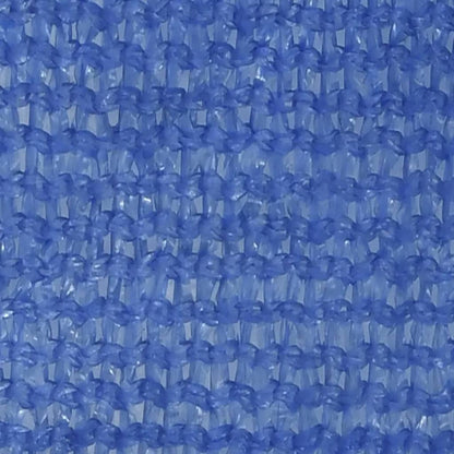 Zonnezeil 160 G/M² 2X4,5 M Hdpe Blauw 2 x 4.5 m