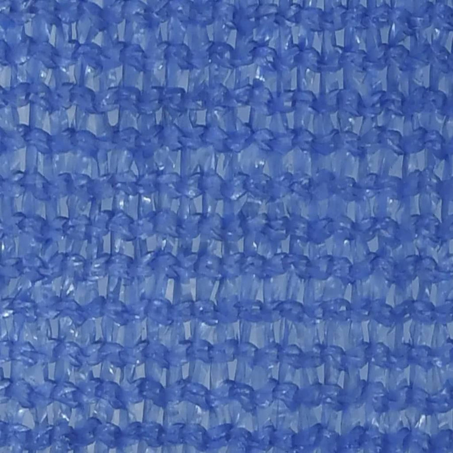 Zonnezeil 160 G/M² 2X4,5 M Hdpe Blauw 2 x 4.5 m