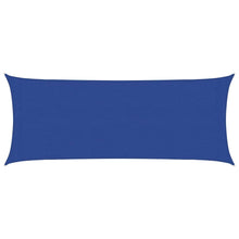 Zonnezeil 160 G/M² Hdpe Blauw 2 x 5 m