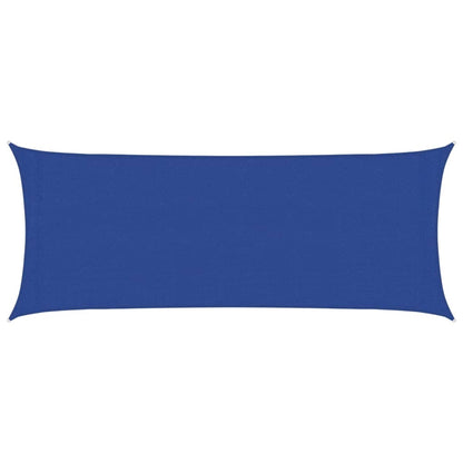 Zonnezeil 160 G/M² Hdpe Blauw 2 x 5 m