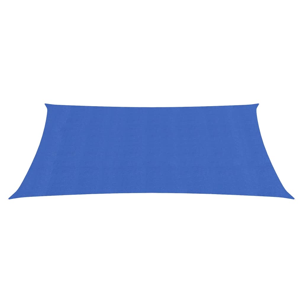 Zonnezeil 160 G/M² 2,5X4 M Hdpe Blauw 2.5 x 4 m