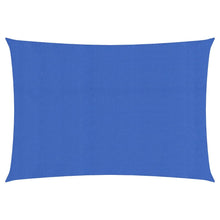 Zonnezeil 160 G/M² 2,5X4,5 M Hdpe Blauw 2.5 x 4.5 m