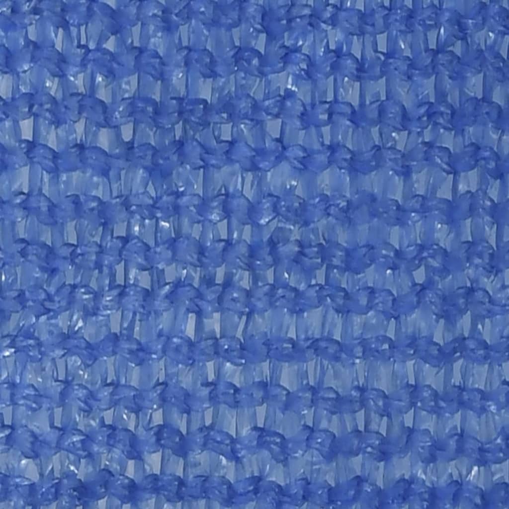 Zonnezeil 160 G/M² 2,5X4,5 M Hdpe Blauw 2.5 x 4.5 m