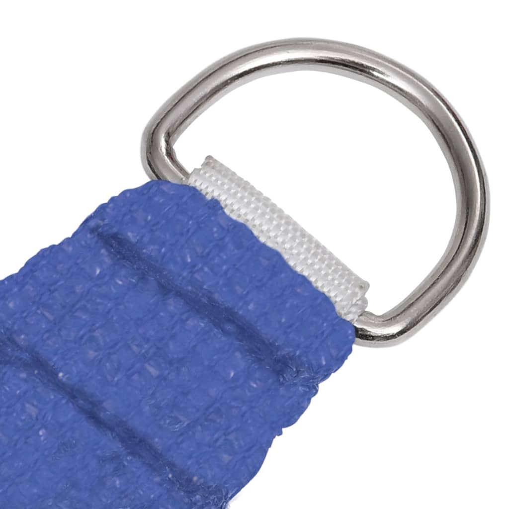 Zonnezeil 160 G/M² 2,5X4,5 M Hdpe Blauw 2.5 x 4.5 m