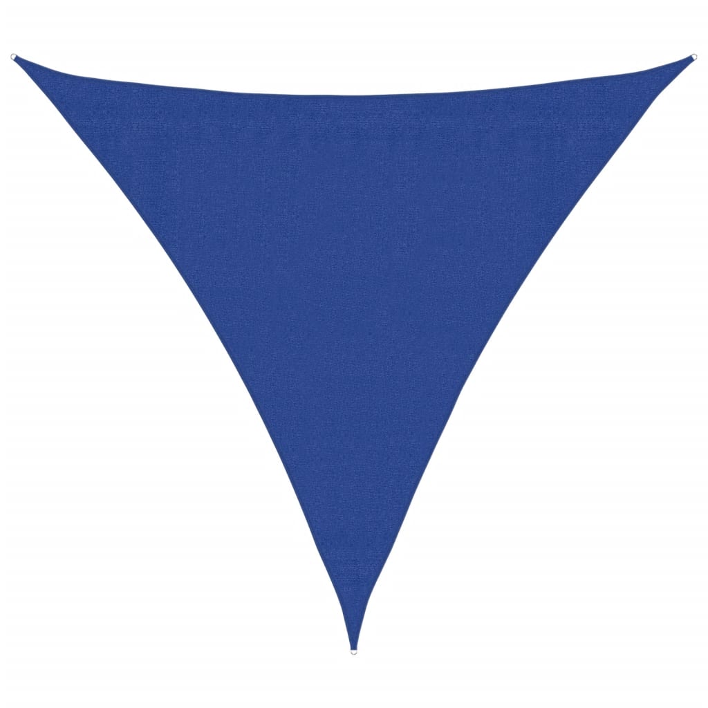Zonnezeil 160 G/M² Hdpe Blauw 3 x 3 x 3 m