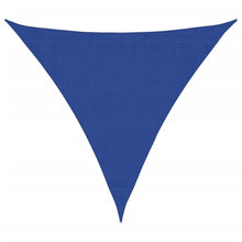 Zonnezeil 160 G/M² Hdpe Blauw 3 x 3 x 3 m