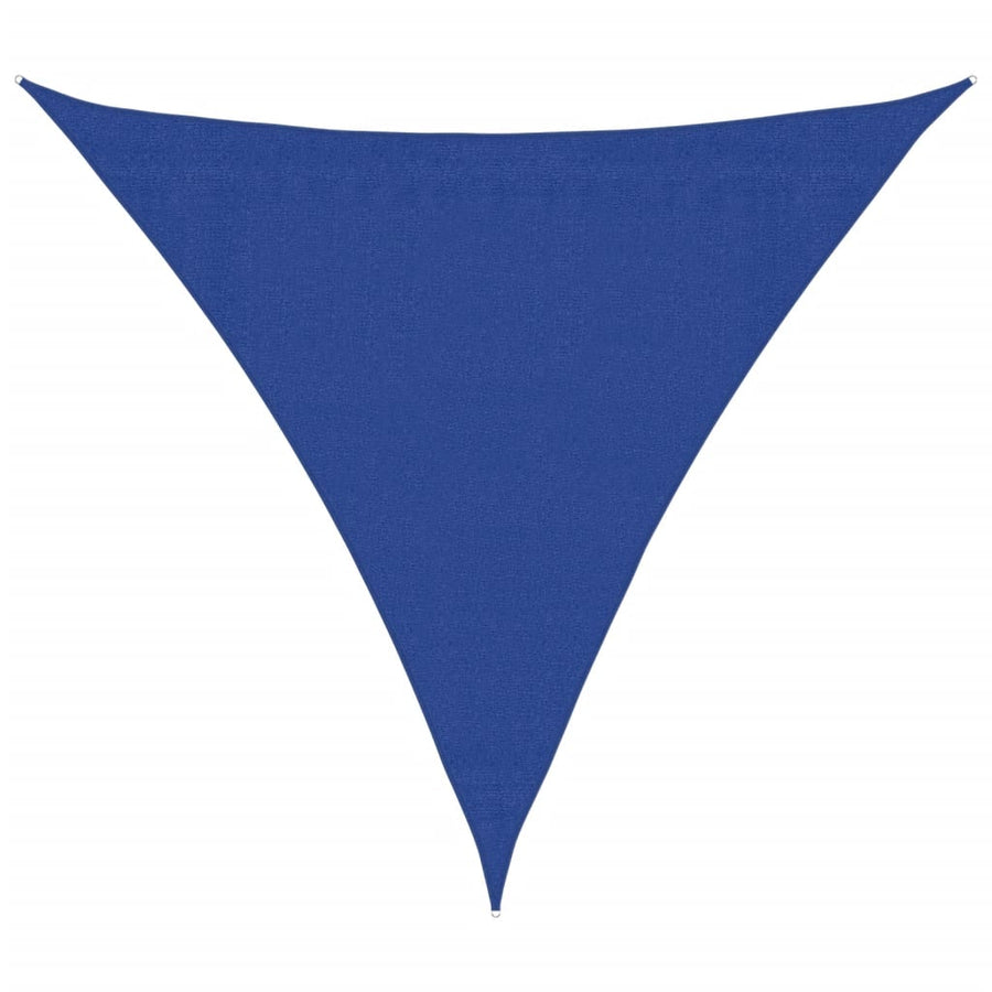 Zonnezeil 160 G/M² Hdpe Blauw 3 x 3 x 3 m