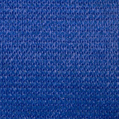 Zonnezeil 160 G/M² 3,5X3,5X4,9 M Hdpe Blauw 3.5 x 3.5 x 4.9 m