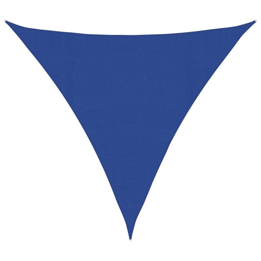 Zonnezeil 160 G/M² Hdpe Blauw 4 x 4 x 4 m