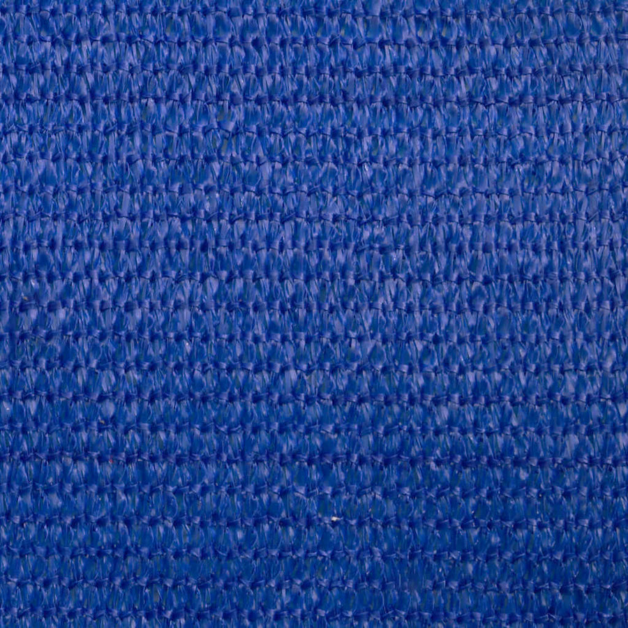 Zonnezeil 160 G/M² Driehoekig Hdpe Blauw 5 x 6 x 6 m