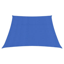 Zonnezeil 160 G/M² Hdpe 3/4 x 2 m Blauw