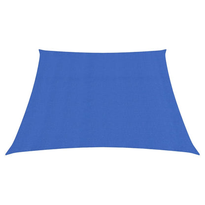 Zonnezeil 160 G/M² Hdpe 3/4 x 2 m Blauw