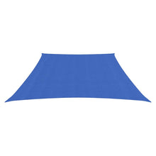 Zonnezeil 160 G/M² Hdpe 3/4 x 2 m Blauw