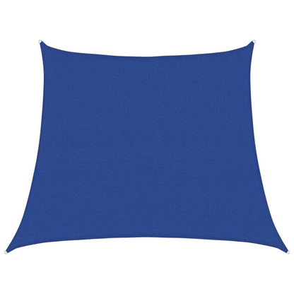 Zonnezeil 160 g/m² trapezium 3/4x3 m HDPE blauw