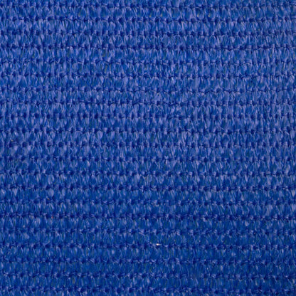 Zonnezeil 160 g/m² trapezium 3/4x3 m HDPE blauw