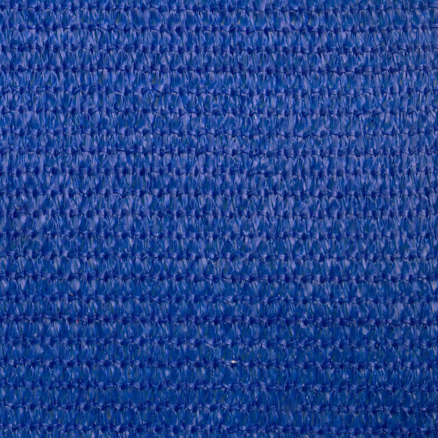 Zonnezeil 160 g/m² trapezium 3/4x3 m HDPE blauw