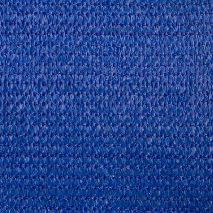 Zonnezeil 160 G/M² Trapezium Hdpe 4/5 x 3 m Blauw