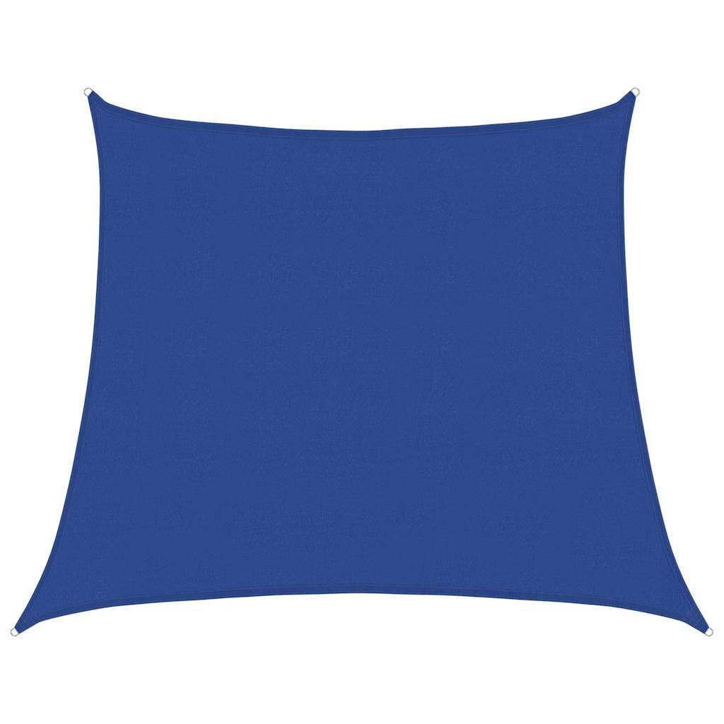 Zonnezeil 160 G/M² Trapezium Hdpe 4/5 x 4 m Blauw
