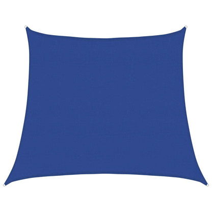 Zonnezeil 160 G/M² Trapezium Hdpe 4/5 x 4 m Blauw