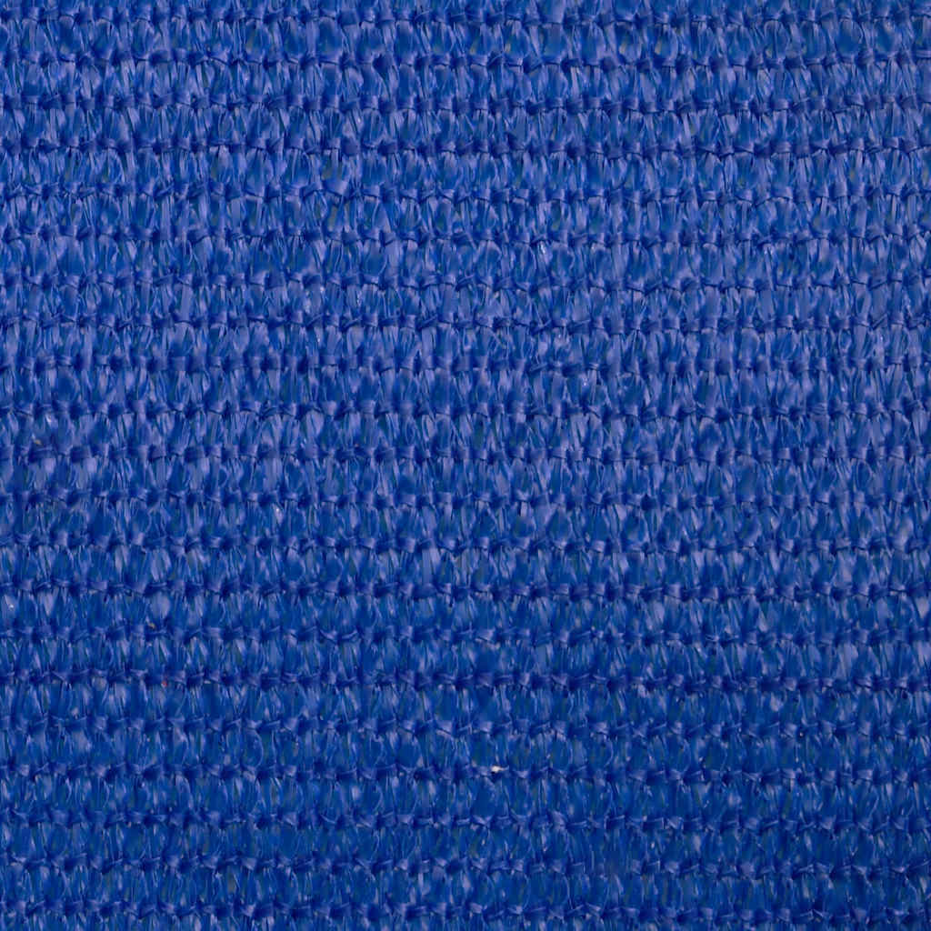Zonnezeil 160 G/M² Trapezium Hdpe 4/5 x 4 m Blauw