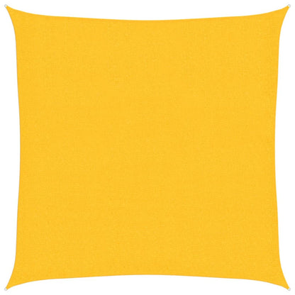 Zonnezeil 160 G/M² 3,6X3,6 M Hdpe Geel 3.6 x 3.6 m