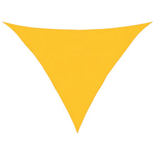 Zonnezeil 160 G/M² 3X3X4,2 M Hdpe Geel 3 x 3 x 4.2 m