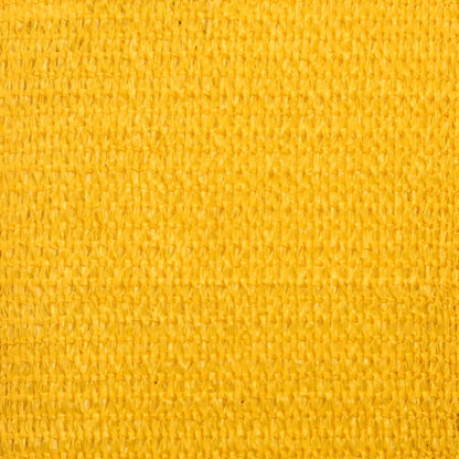 Zonnezeil 160 G/M² 4X4X5,8 M Hdpe Geel 4 x 4 x 5.8 m