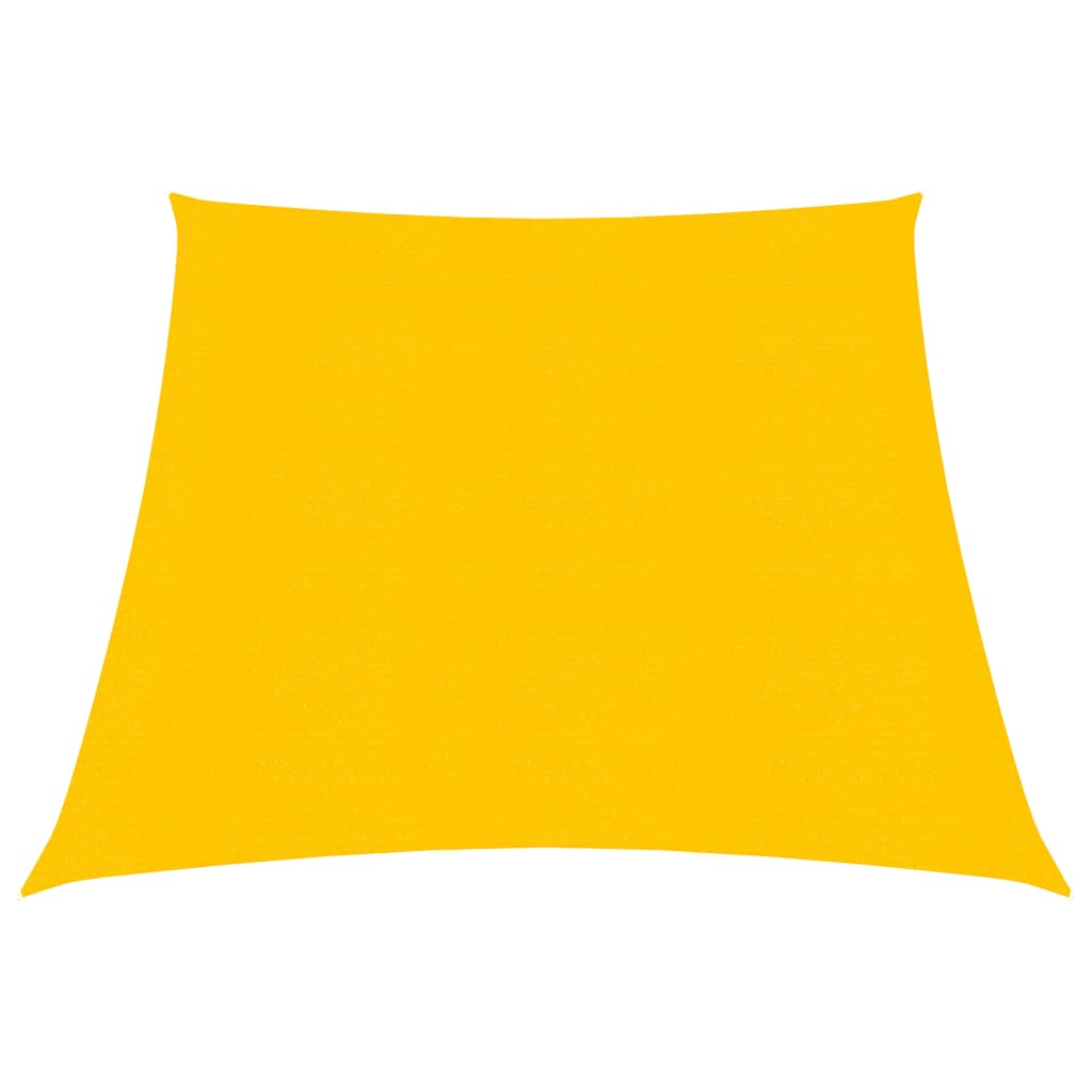 Zonnezeil 160 G/M² Hdpe 3/4 x 2 m Geel