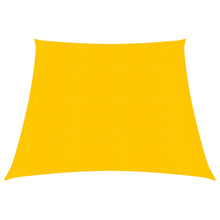 Zonnezeil 160 G/M² Hdpe 3/4 x 2 m Geel