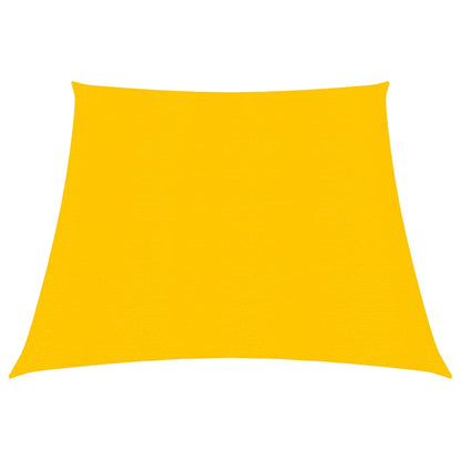 Zonnezeil 160 G/M² Hdpe 3/4 x 2 m Geel