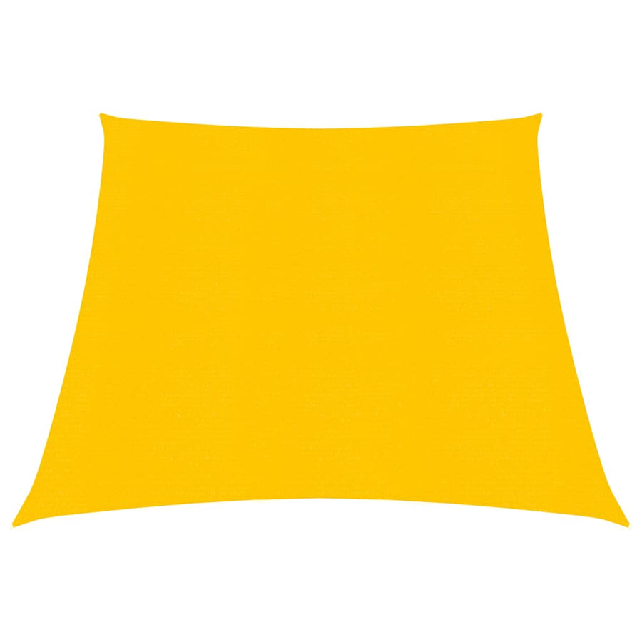Zonnezeil 160 G/M² Hdpe 3/4 x 2 m Geel