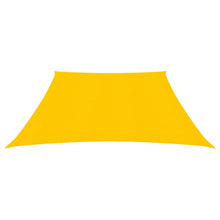 Zonnezeil 160 G/M² Hdpe 3/4 x 2 m Geel