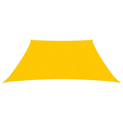 Zonnezeil 160 G/M² Hdpe 3/4 x 2 m Geel