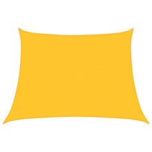 Zonnezeil 160 G/M² Trapezium Hdpe 4/5 x 3 m Geel
