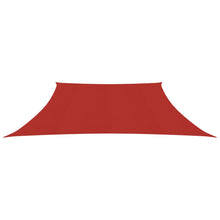 Zonnezeil 160 G/M² Hdpe 4/5 x 3 m Rood