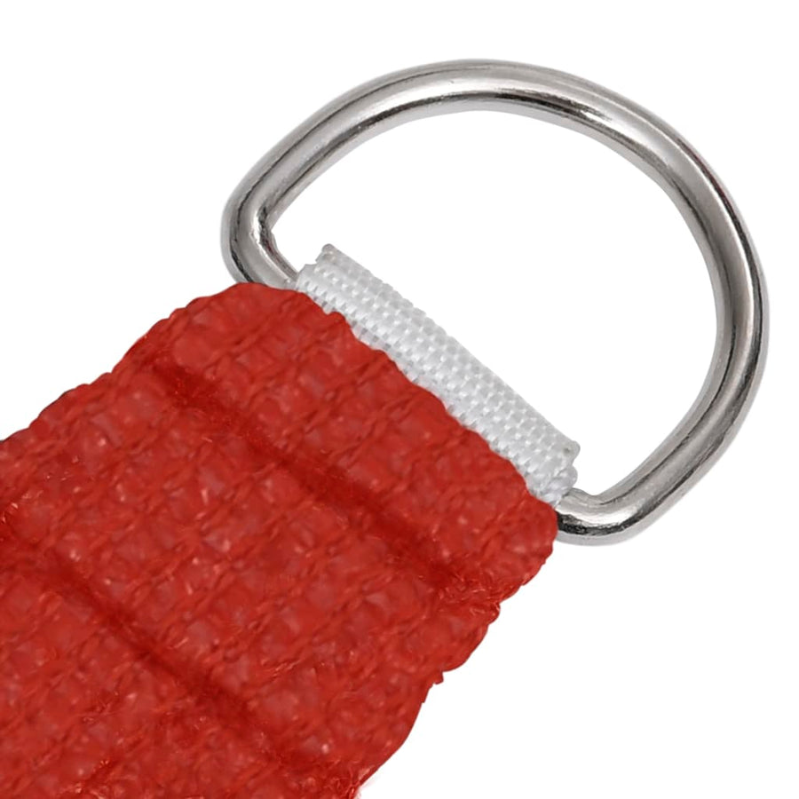 Zonnezeil 160 G/M² Hdpe 4/5 x 3 m Rood