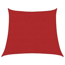 Zonnezeil 160 G/M² 4/5X4 M Hdpe Rood 4/5 x 4 m