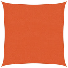 Zonnezeil 160 G/M² 3,6X3,6 M Hdpe Oranje 3.6 x 3.6 m
