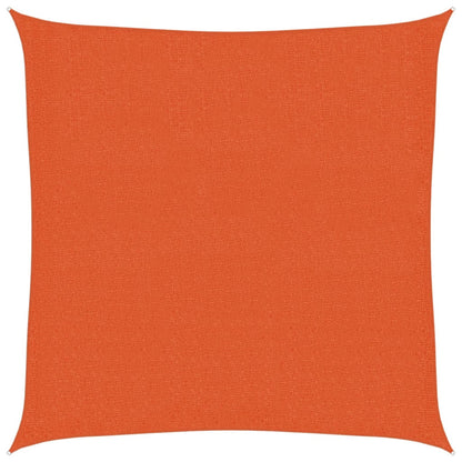 Zonnezeil 160 G/M² 3,6X3,6 M Hdpe Oranje 3.6 x 3.6 m