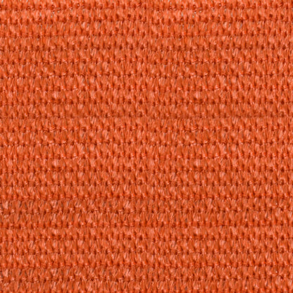 Zonnezeil 160 G/M² 3,6X3,6 M Hdpe Oranje 3.6 x 3.6 m