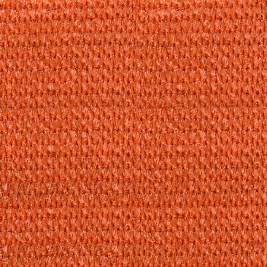 Zonnezeil 160 G/M² 3,6X3,6 M Hdpe Oranje 3.6 x 3.6 m