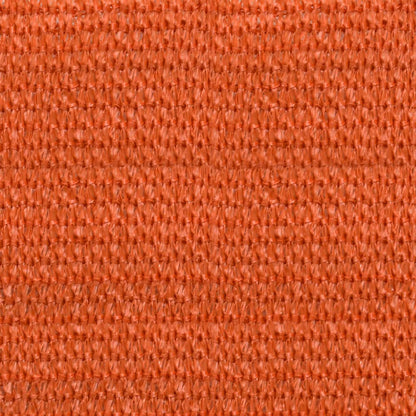 Zonnezeil 160 g/m² 2x4 m HDPE oranje