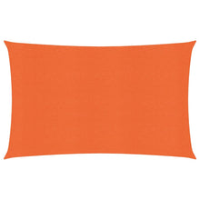 Zonnezeil 160 g/m² 2x4,5 m HDPE oranje 2 x 4.5 m