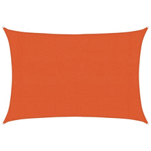 Zonnezeil 160 G/M² Hdpe Oranje 3 x 4 m