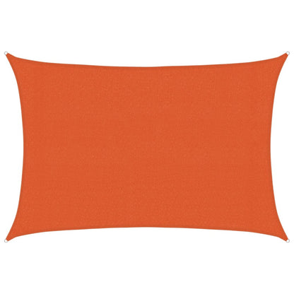 Zonnezeil 160 G/M² Hdpe Oranje 3 x 4 m