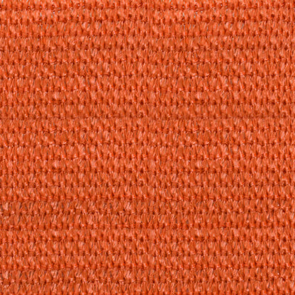 Zonnezeil 160 G/M² Rechthoekig 3X4,5 M Hdpe Oranje Orange 3 x 4.5 m
