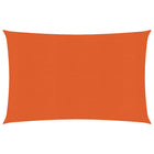 Zonnezeil 160 G/M² 3,5X4,5 M Hdpe Oranje Orange 3.5 x 4.5 m