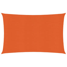 Zonnezeil 160 G/M² 3,5X4,5 M Hdpe Oranje Orange 3.5 x 4.5 m