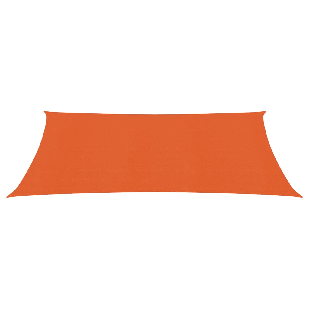 Zonnezeil 160 G/M² 3,5X4,5 M Hdpe Oranje Orange 3.5 x 4.5 m