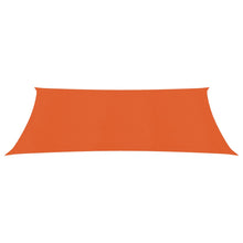 Zonnezeil 160 G/M² 3,5X4,5 M Hdpe Oranje Orange 3.5 x 4.5 m